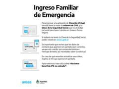 Nuevo IFE 4 2021: formulario de inscripción según la terminación del DNI
