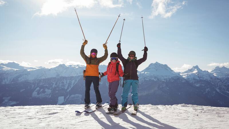 Bariloche es el lugar ideal para conocer en las vacaciones de invierno.