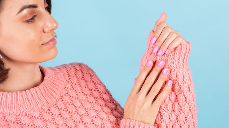 Siguiendo estos pasos vas a poder cuidar tus uñas.