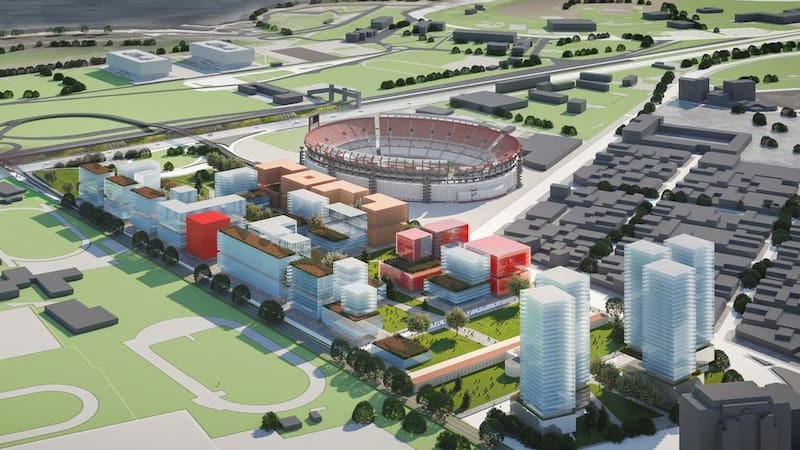 El ex Tiro Federal se transforma en el Silicon Valley del corredor norte porteño