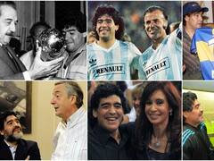 Animal político y peronista de toda la cancha: cómo fue la relación de Maradona con el poder