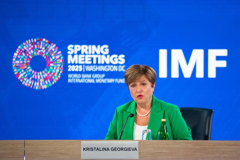La directora del FMI, Kristalina Georgieva. (Foto: archivo)