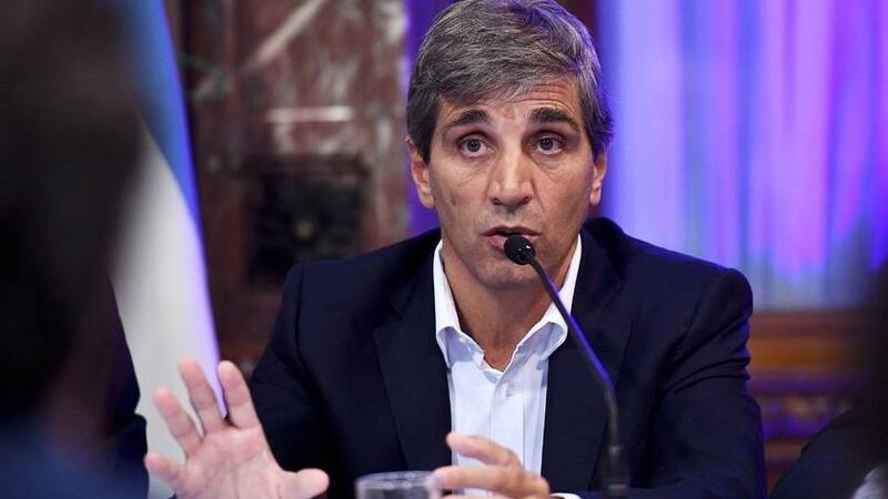 Ministro de Finanzas, Luis Caputo