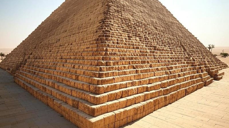 Descubren cómo los antiguos egipcios construyeron la pirámide más antigua del mundo y reescriben la historia de Egipto.