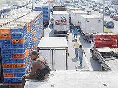 Huelga de camioneros golpeó a la industria naviera brasileña