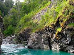 El río más lindo del mundo está en la Patagonia