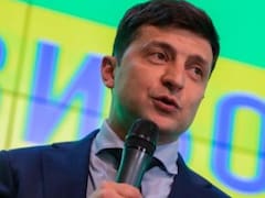 Un comediante de 41 años será presidente de Ucrania