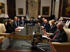 Cumbre íntima de CEO globales de gigantes mineras con Milei