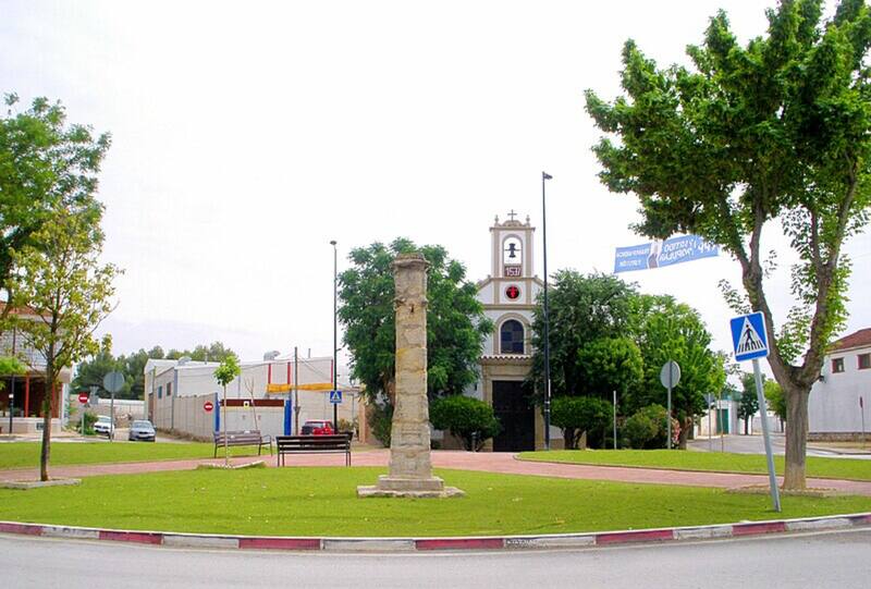 Vista Rollo de Justicia, Quintanar de la Orden, Toledo. (Foto: Wikimedia)