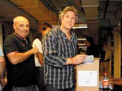 Boudou, Agustina y Amalia Granata, delicias de una elección en Puerto Madero