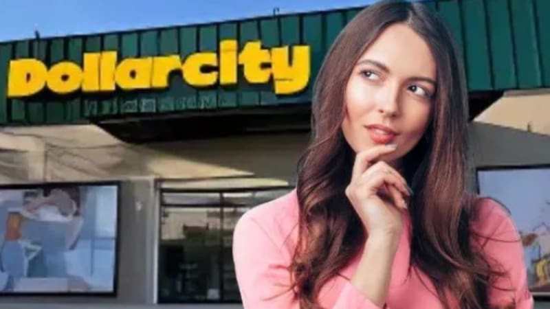 Una nueva oportunidad de productos nuevos en Dollarcity atrae a los clientes.