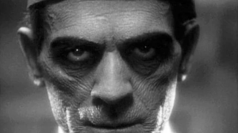 Boris Karloff interpretó a Imhotep en la película "La Momia", de 1932.