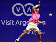 Argentina Open 2023: Carlos Alcaraz brilló con luz propia y ya es semifinalista