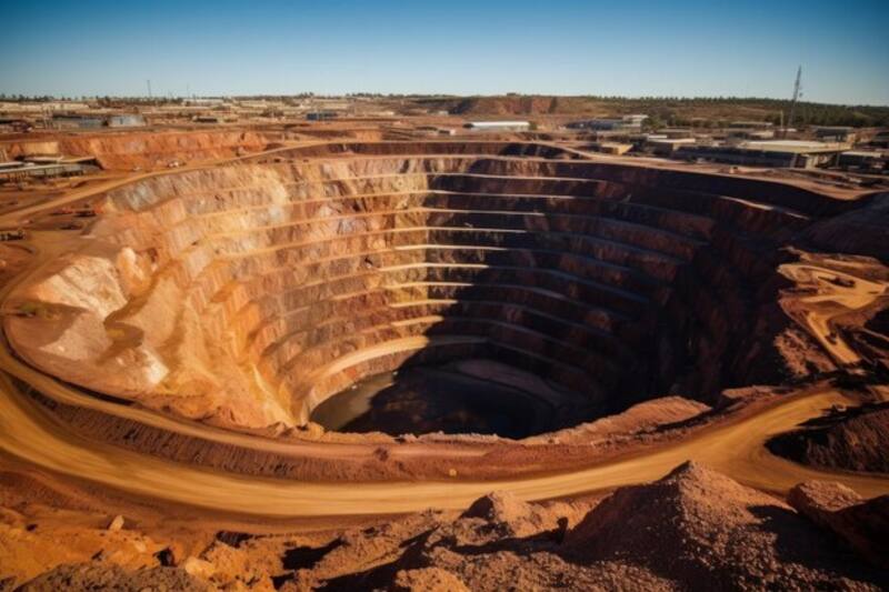 Científicos descubren el mayor tesoro mineral de la historia y este país será el más rico en oro del mundo. (Fuente: Archivo)