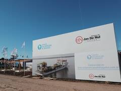 La Compañía Sud Americana de Dragados conecta a la Argentina con el mundo