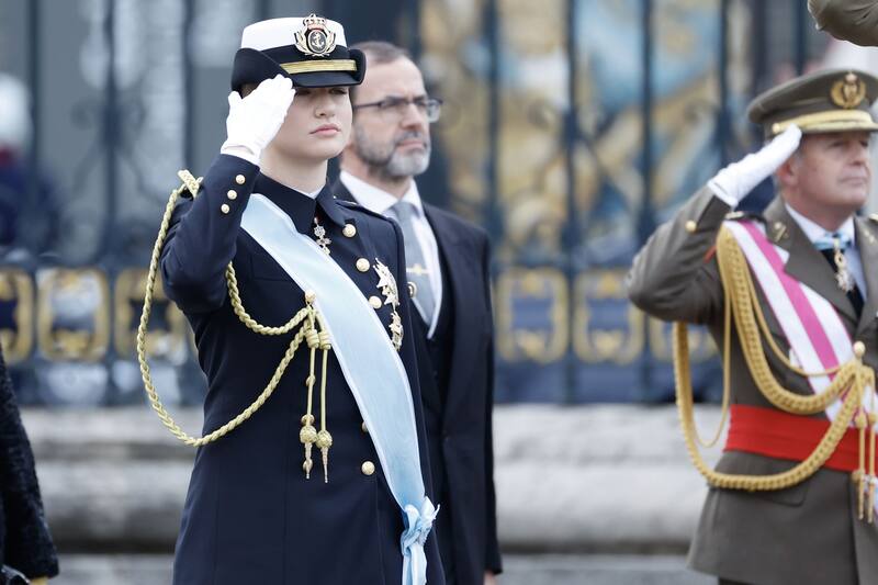 Casa Real | La princesa Leonor sigue los pasos de su padre y casi fue arrestada en Tenerife. Fuente: Archivo