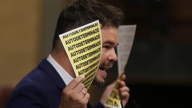 ¿Nuevo referéndum catalán? El independentismo no se conforma con la amnistía.