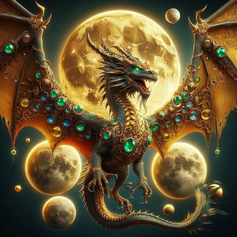 Dragón de Madera 2024 - 2025- Fuente: Archivo.