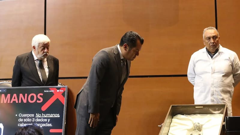 Las famosas momias aliens del Congreso que cambiarán nuestra comprensión del mundo.