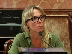 El conmovedor discurso de Gladys González a favor de la legalización del aborto