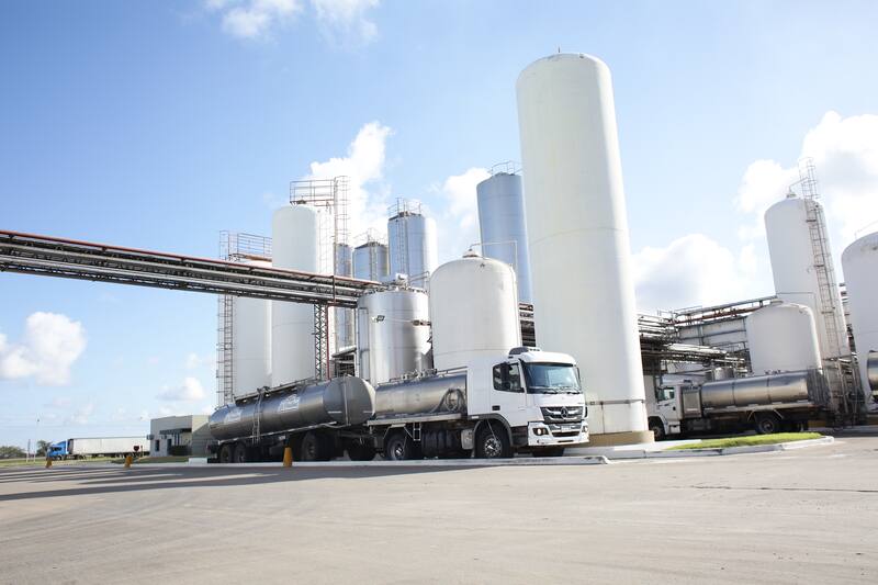 A mediados de los 70, Tregar mudó su planta a Gobernador Crespo