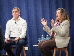 La tataranieta de Henry Ford visitó la Argentina: para qué vino al país