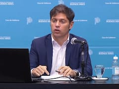 Kicillof denunció "extorsión" de los acreedores pero ratificó voluntad de pago