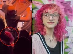 Pánico en un concierto en New York: cantante golpea a una fan y la deja paralizada