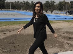 Las calzas de Cristina inspiraron una cumbia y ardió Twitter