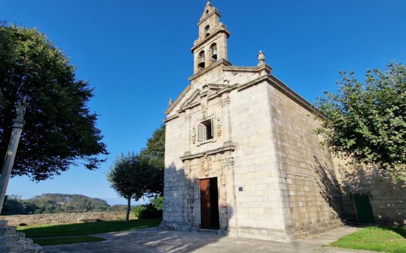 El Santuario de Pastoriza es un exponente único de la arquitectura de Arteijo. (Foto: parroquiadepastoriza.com)