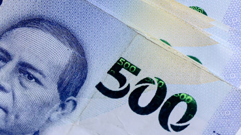 ¿Tienes estos pesos? Descubre por qué ya no tienen poder liberatorio. Fuente: Shutterstock.