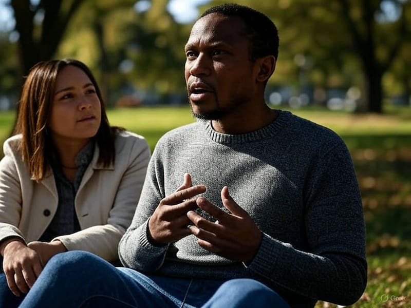 La psicología estudia los gestos como parte del lenguaje no verbal, pero nunca deben considerarse como señales únicas o determinantes (Fuente: Grok - creada con IA).