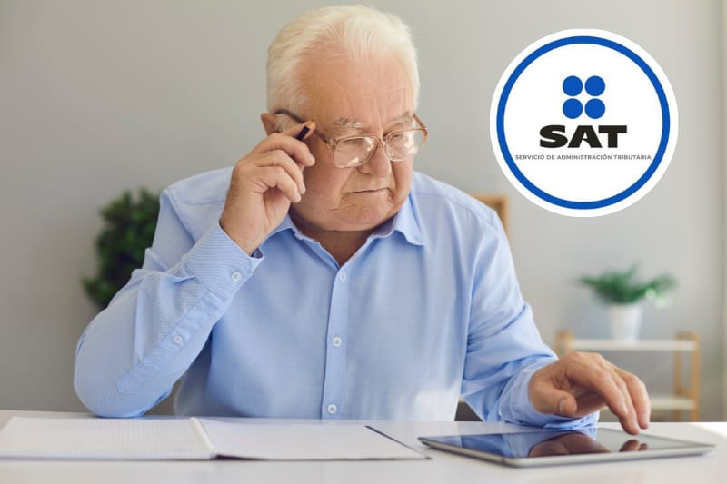 El SAT confirmó en qué casos no aplicará la devolución de impuestos tras presentar la Declaración Anual 2024. Foto: Archivo.