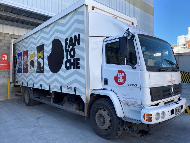 Por medio de 400 distribuidores, Fantoche llega a más de 100.000 bocas de expendio.