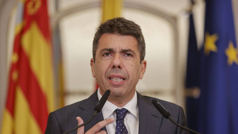 El president de la Generalitat, Carlos Mazón, consiguió aprobar los Presupuestos para 2025 gracias a un acuerdo con Vox.