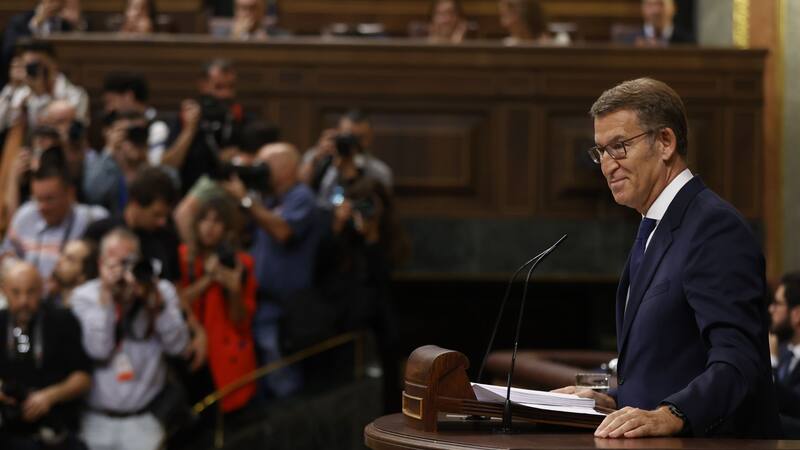 Feijóo y sus propuestas para ricos y pobres: rebaja de impuestos y suba salarios.