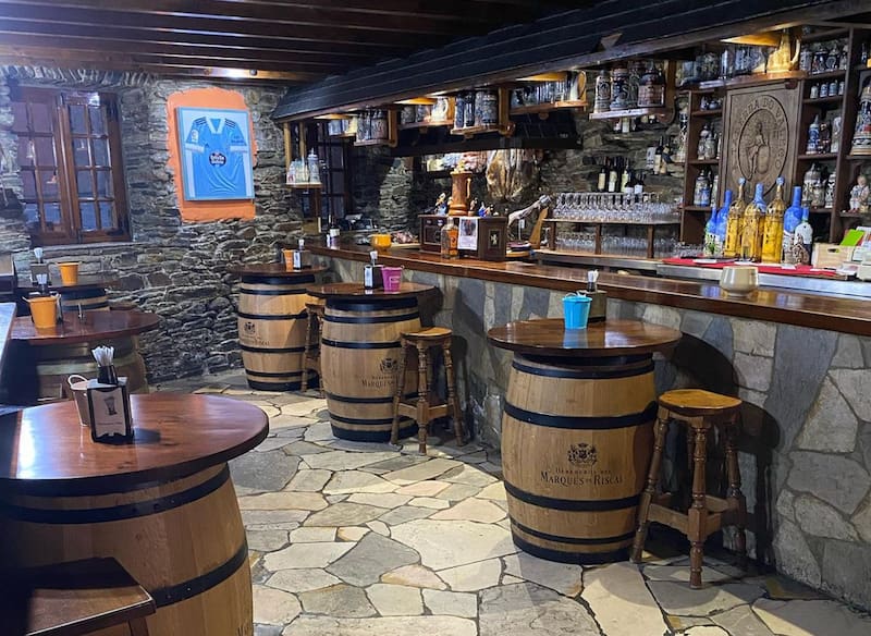 Bares y lugares de venta de alcohol. Fuente: Archivo.