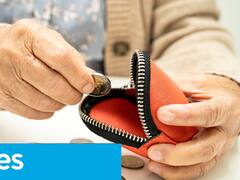 ¿Cuánto tiene que ganar un jubilado para no ser pobre?