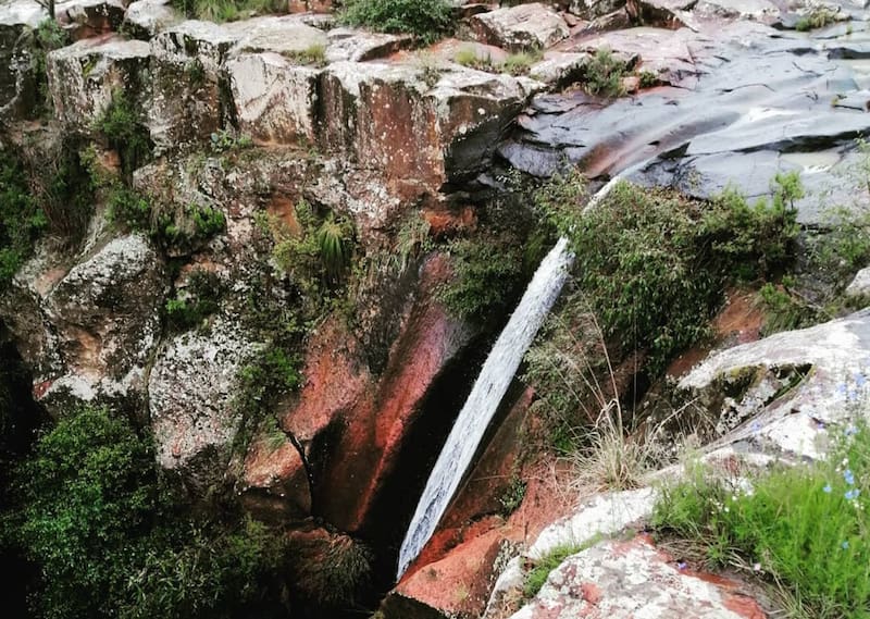 El conjunto de Cascadas La Piedad ha logrado posicionarse como una cita obligada. Foto: Instagram @clau_munoz_2015.