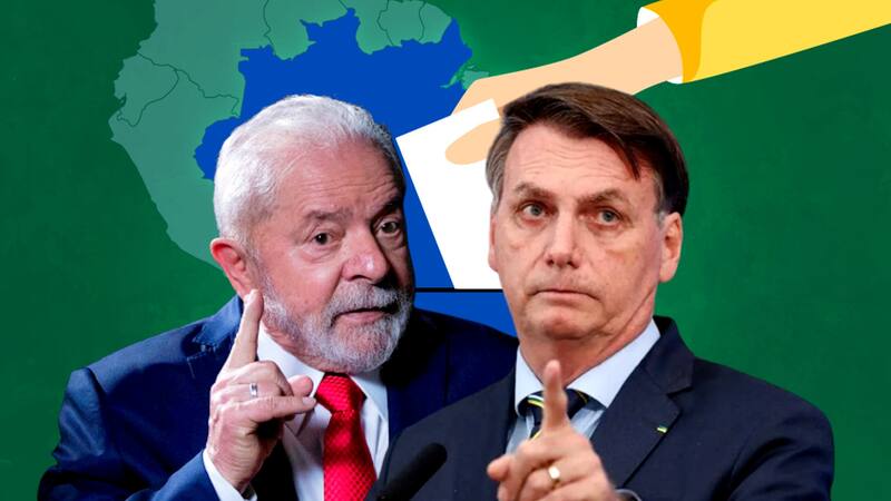 Aunque hay 11 candidatos, la contienda aparece totalmente polarizada entre Luiz Inácio Lula da Silva y Jair Bolsonaro.