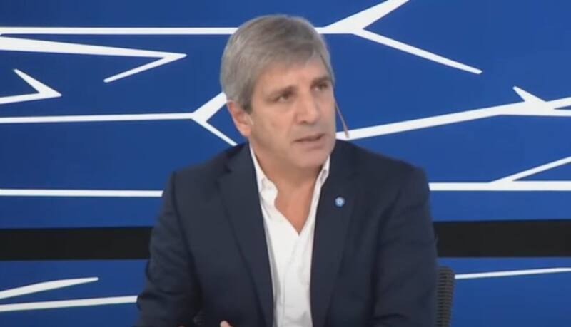 Luis Caputo. (Fuente: archivo)