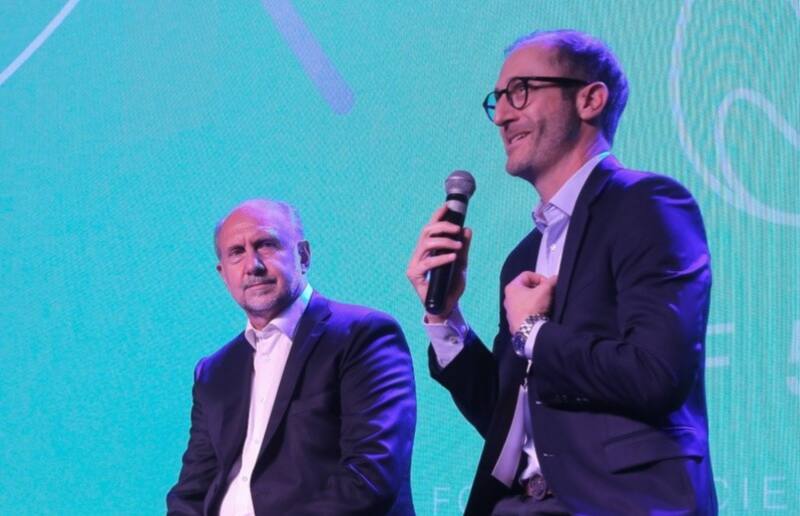 Federico Trucco y Omar Perotti