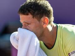 Diego Schwartzman se despidió del tenis en la jornada más emotiva del Argentina Open