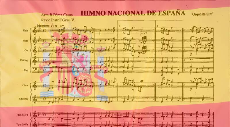 La Marcha Real fue compuesta en 1761 (Fuente: Shutterstock)