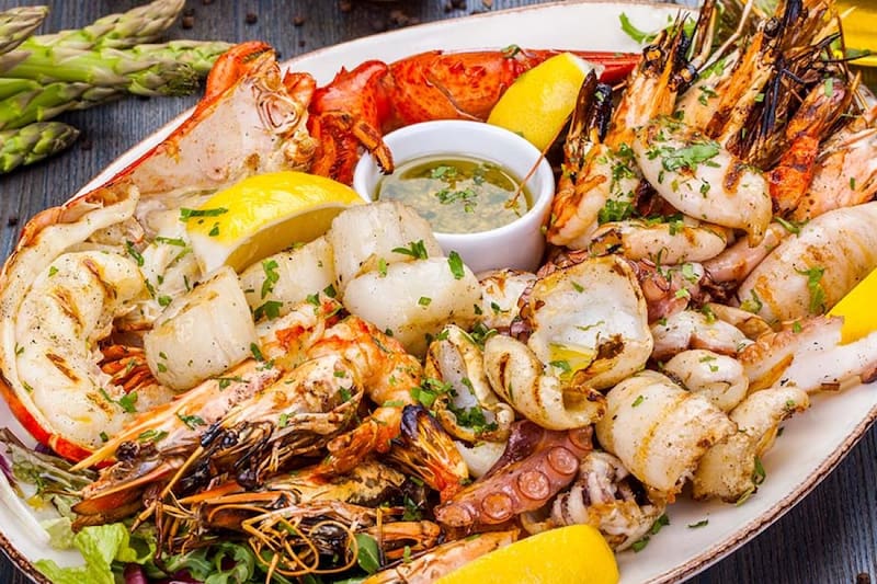 La picada de mar es un clásico de La Pescería.