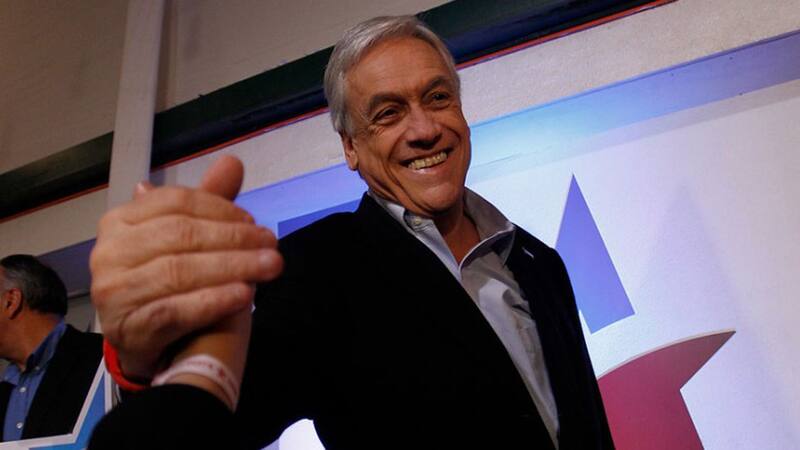 Sebastián Piñera fue presidente entre 2010 y 2014