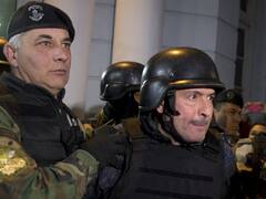 La Justicia ordenó la "inmediata liberación" de José López luego de que pagara una fianza de $ 14,5 millones