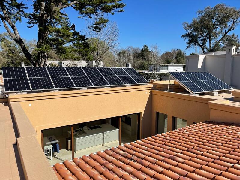 Para instalar los paneles hay que tener al menos 10 metros cuadrados de techo disponbles