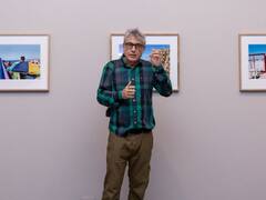 Alberto Goldenstein en el Moderno: el economista que se convirtió en fotógrafo