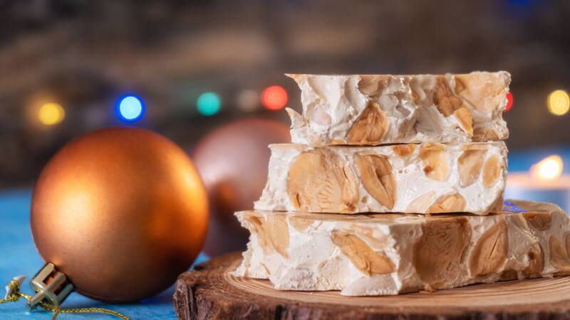 Mercadona ya tiene en venta sus tradicionales turrones de Navidad.